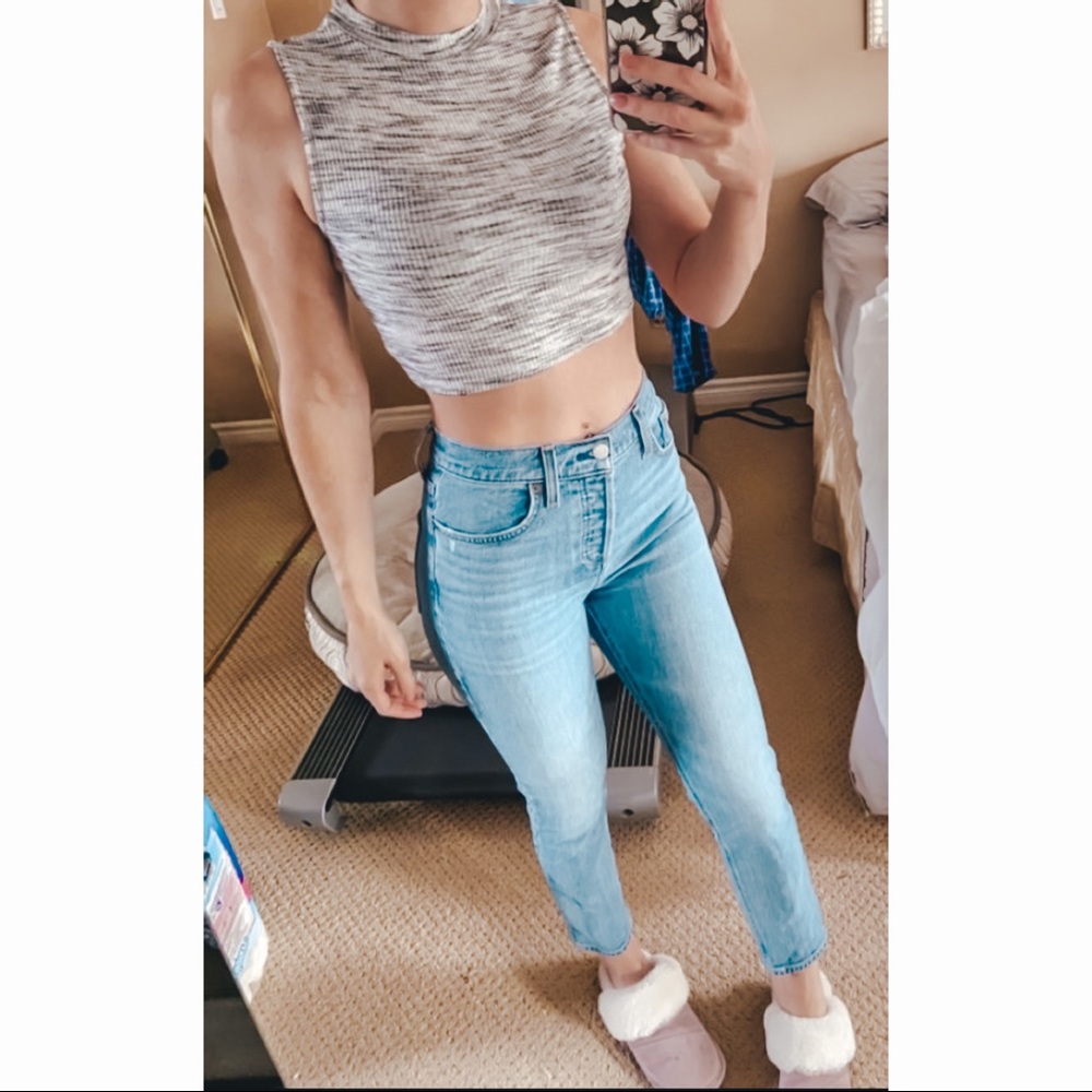 Dynamite crop top